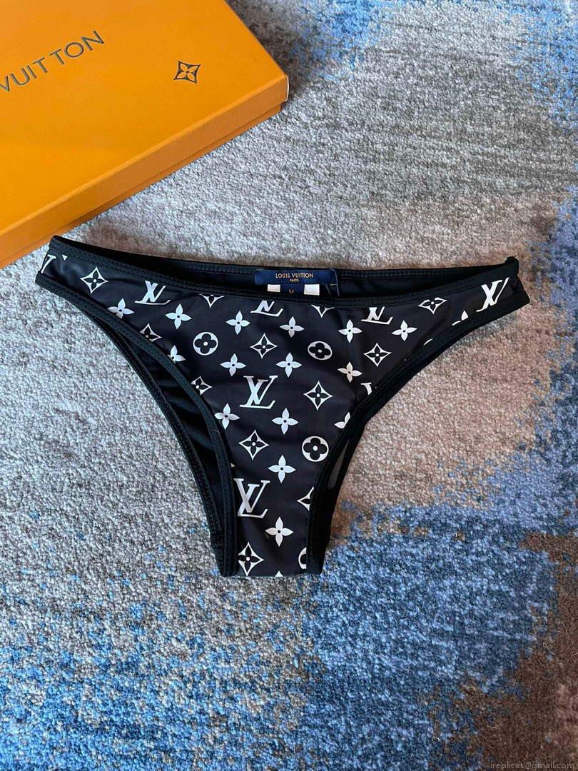 Louis Vuitton Women’s Night Low Rise Bikini Suit L66934
