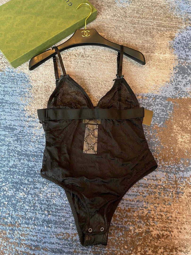 Gucci Women’s GG Stretch Jersey Bikini 689000