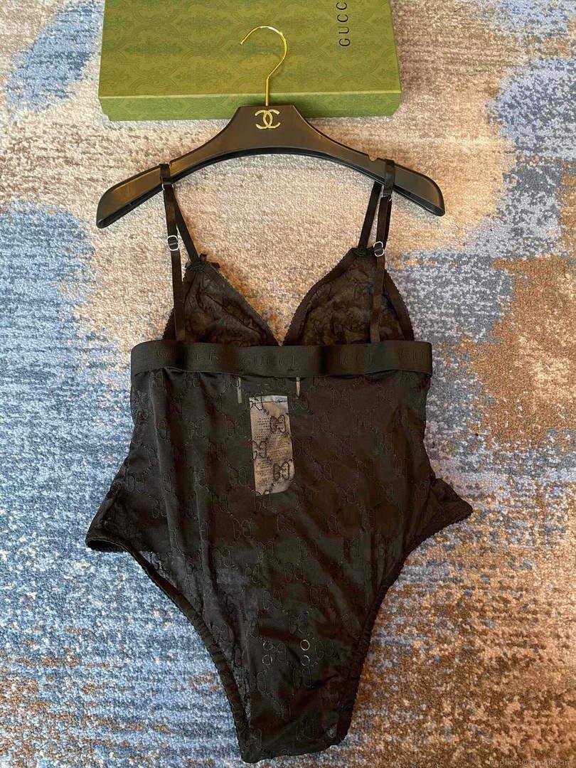 Gucci Women’s GG Stretch Jersey Bikini 689000