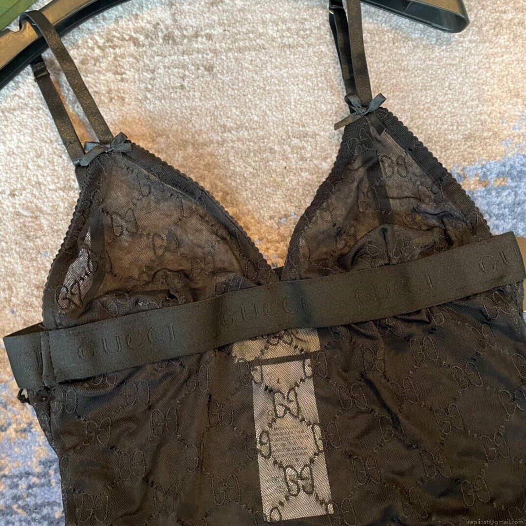 Gucci Women’s GG Stretch Jersey Bikini 689000