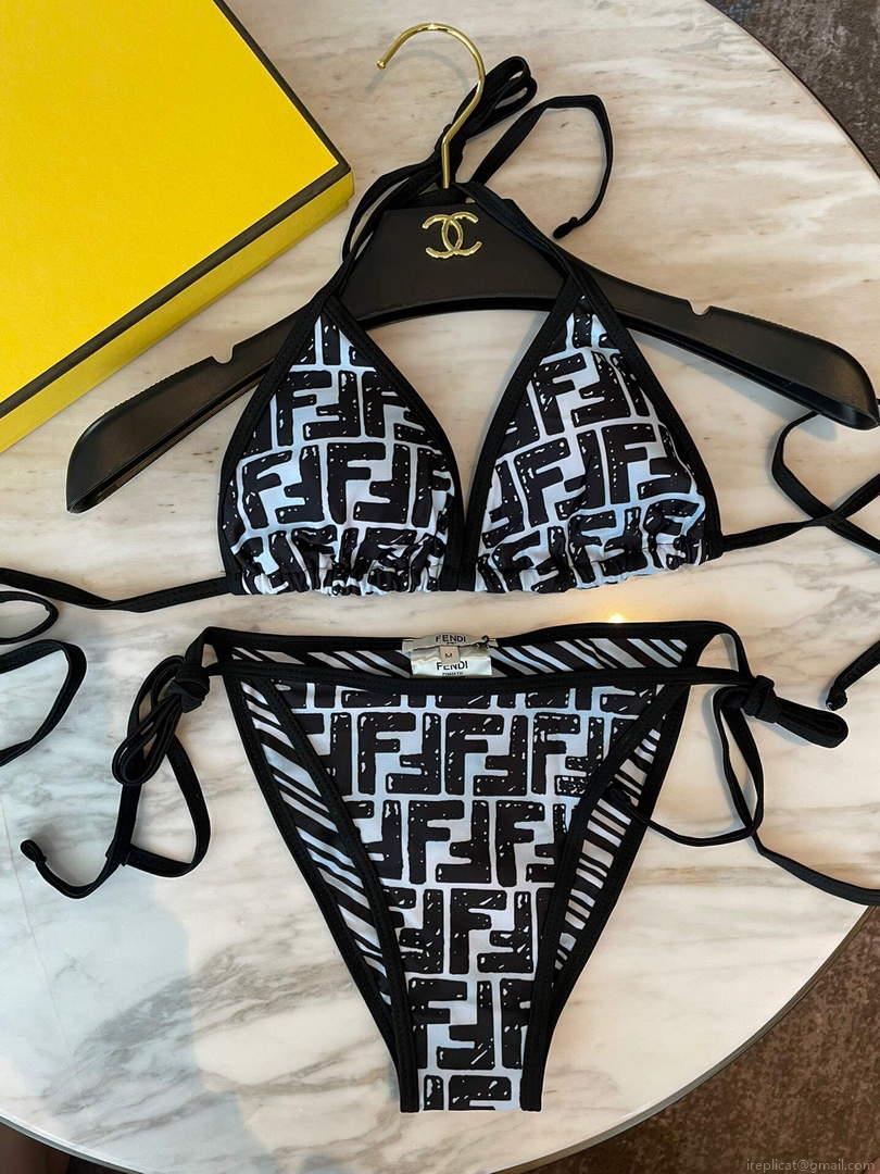 Fendi Women’s swimsuit with Fendi Bikini F501930