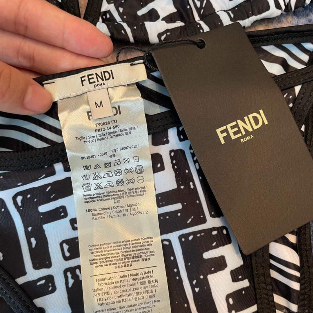 Fendi Women’s swimsuit with Fendi Bikini F501930