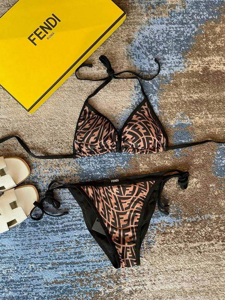 Fendi Women’s swimsuit with Fendi Bikini F501931