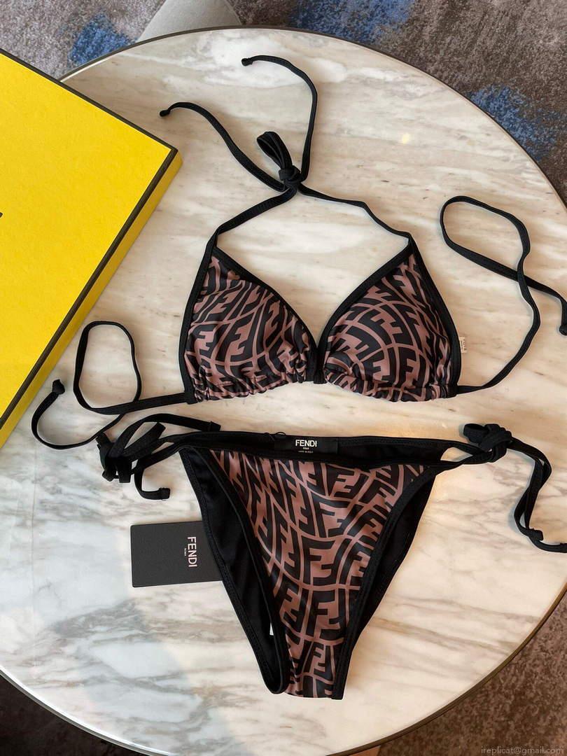 Fendi Women’s swimsuit with Fendi Bikini F501931