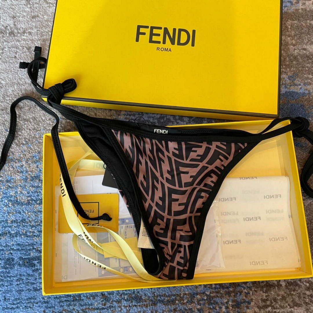 Fendi Women’s swimsuit with Fendi Bikini F501931