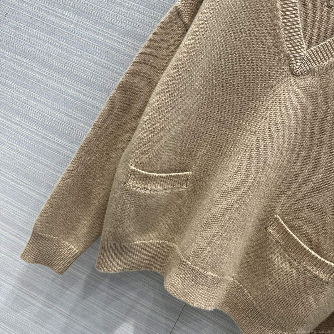 Prada Women’s Fashion Clothing Cashmere Sweater P99469