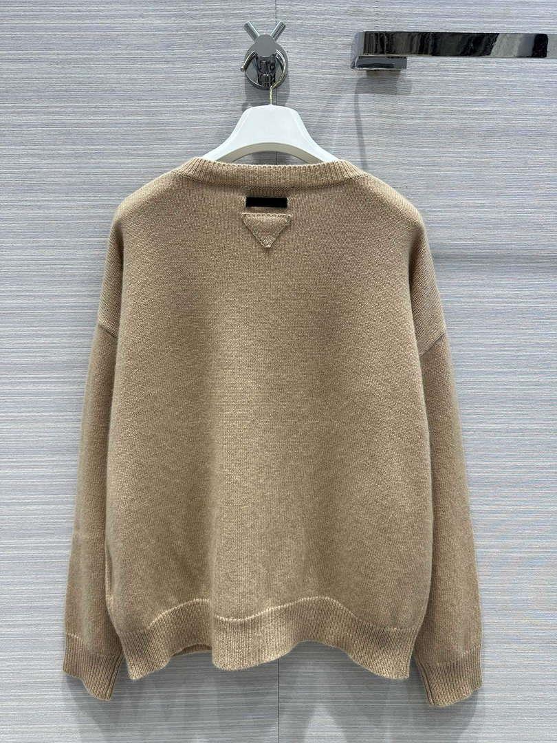 Prada Women’s Fashion Clothing Cashmere Sweater P99469