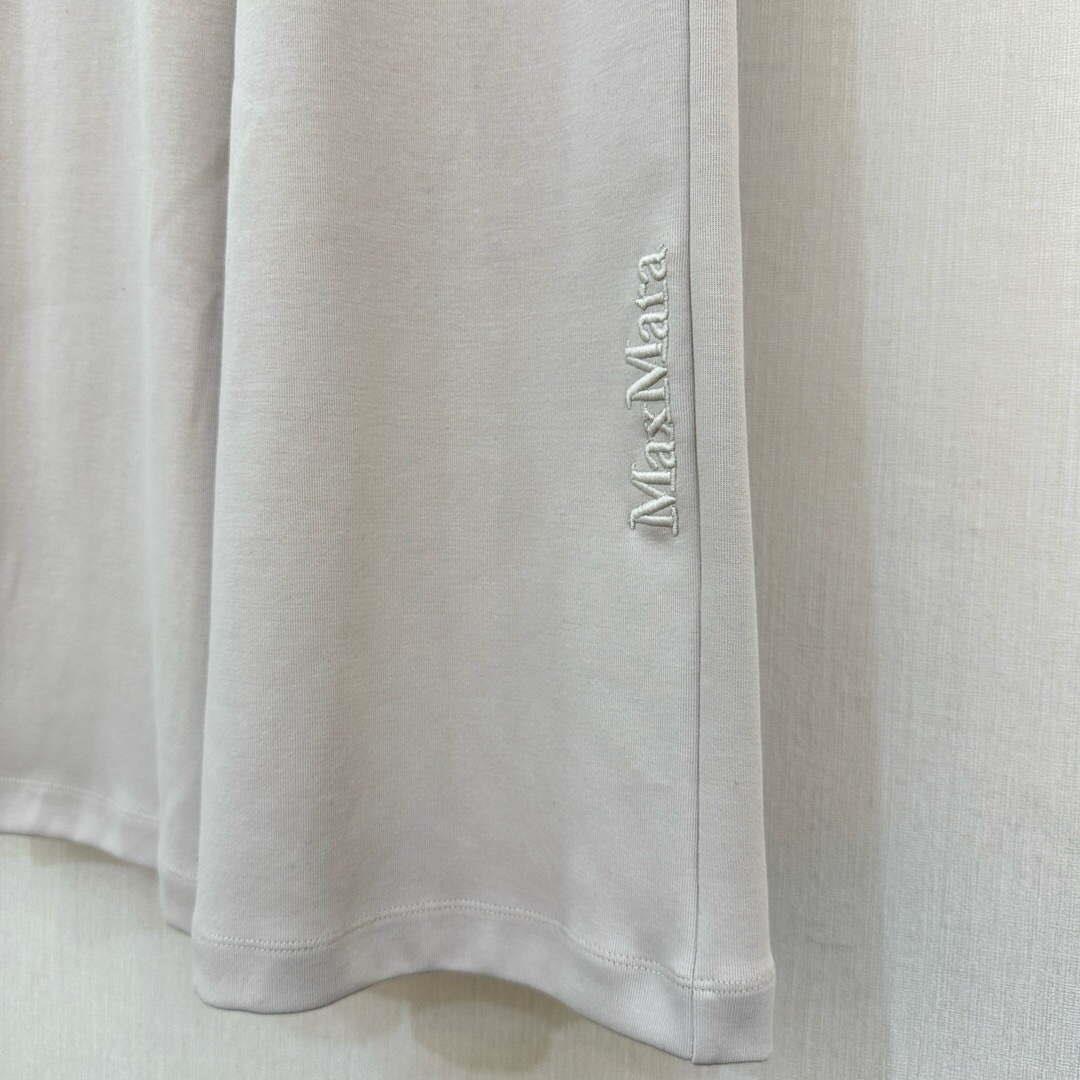 Maxmara Women’s Fashion 2024 Spring New Casual Knitted Logo Embroidered Sweatshirt Set Ma90061