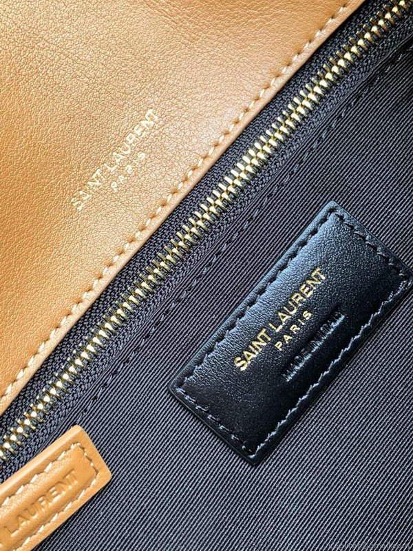 YSL 633158 Niki Medium Chain Bag Denim with leather