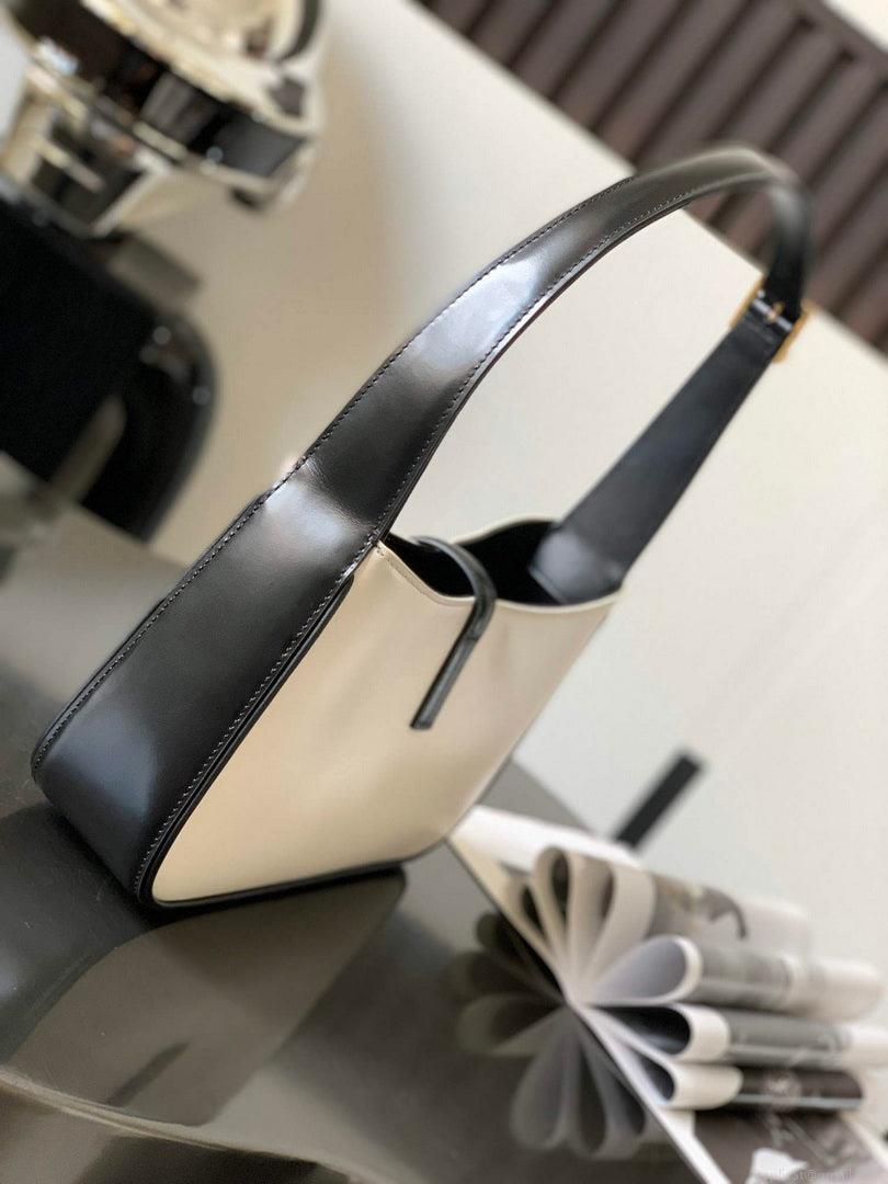 YSL LE5À7 657228 Hobo Bag milky white