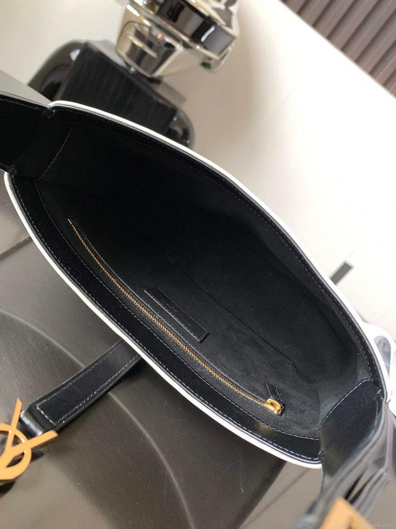 YSL LE5À7 657228 Hobo Bag milky white