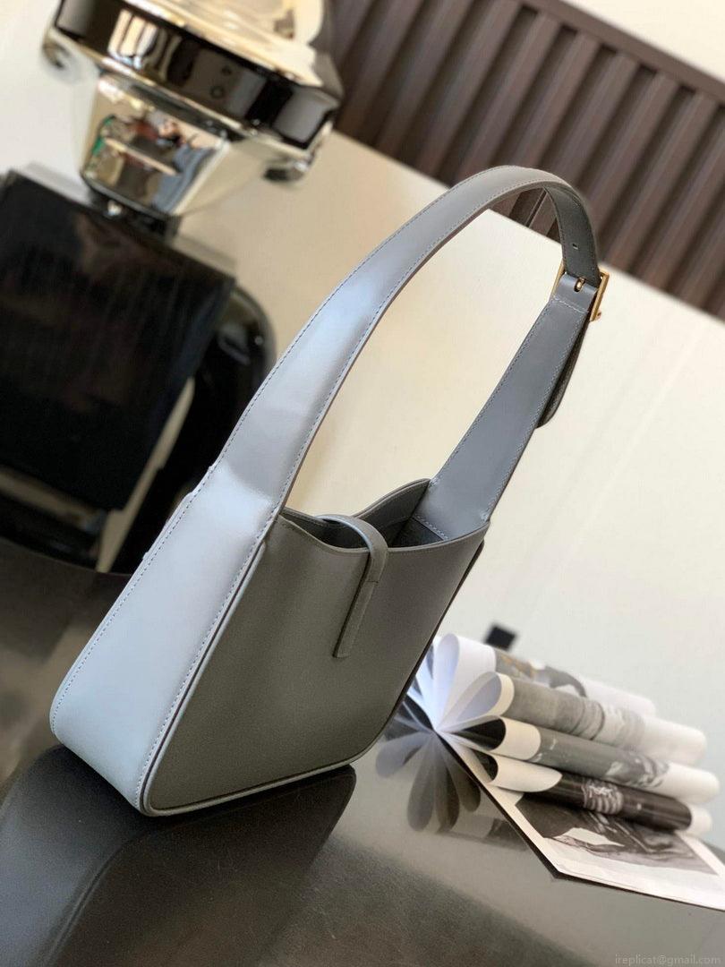YSL LE5À7 657228 Hobo Bag dark gray