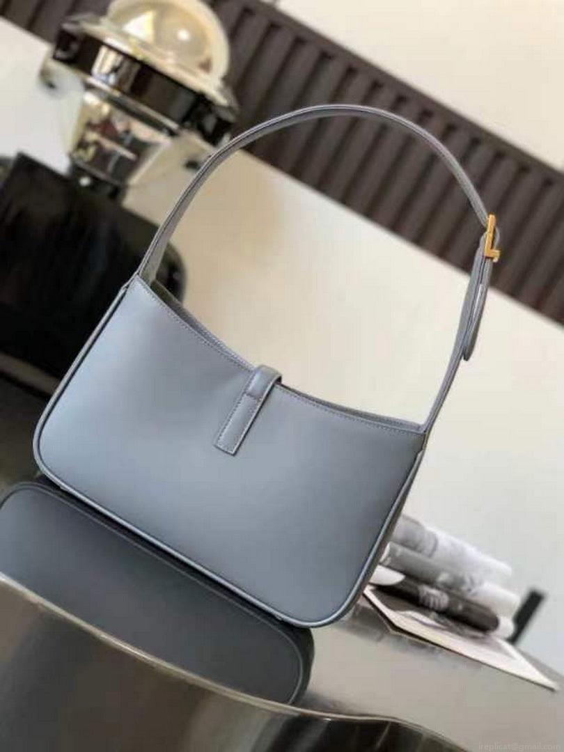 YSL LE5À7 657228 Hobo Bag dark gray