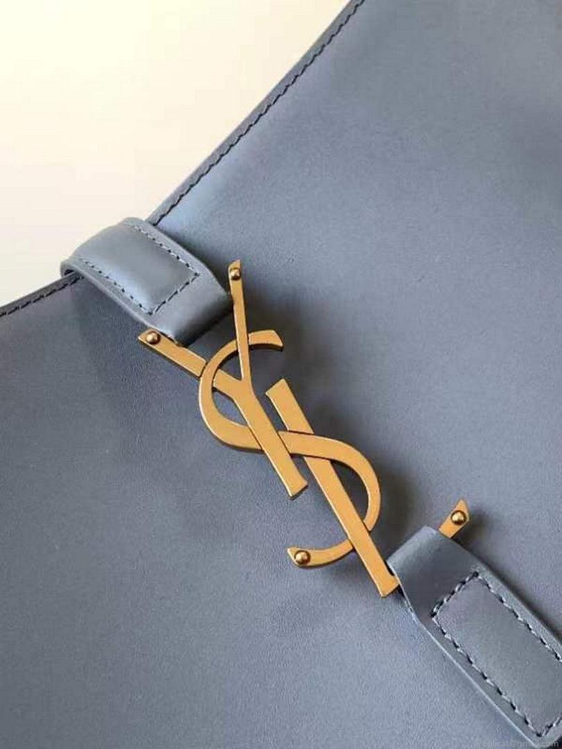YSL LE5À7 657228 Hobo Bag dark gray