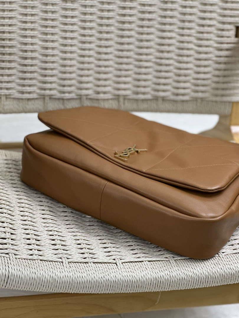 YSL 742431 JAMIE 4.3 In Lambskin Bag Brown