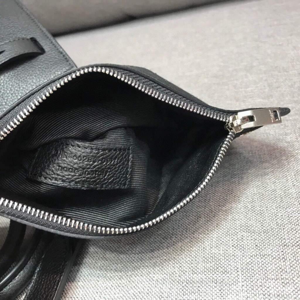 YSL 392035 Sac de Jour Nano in Grained Leather Black