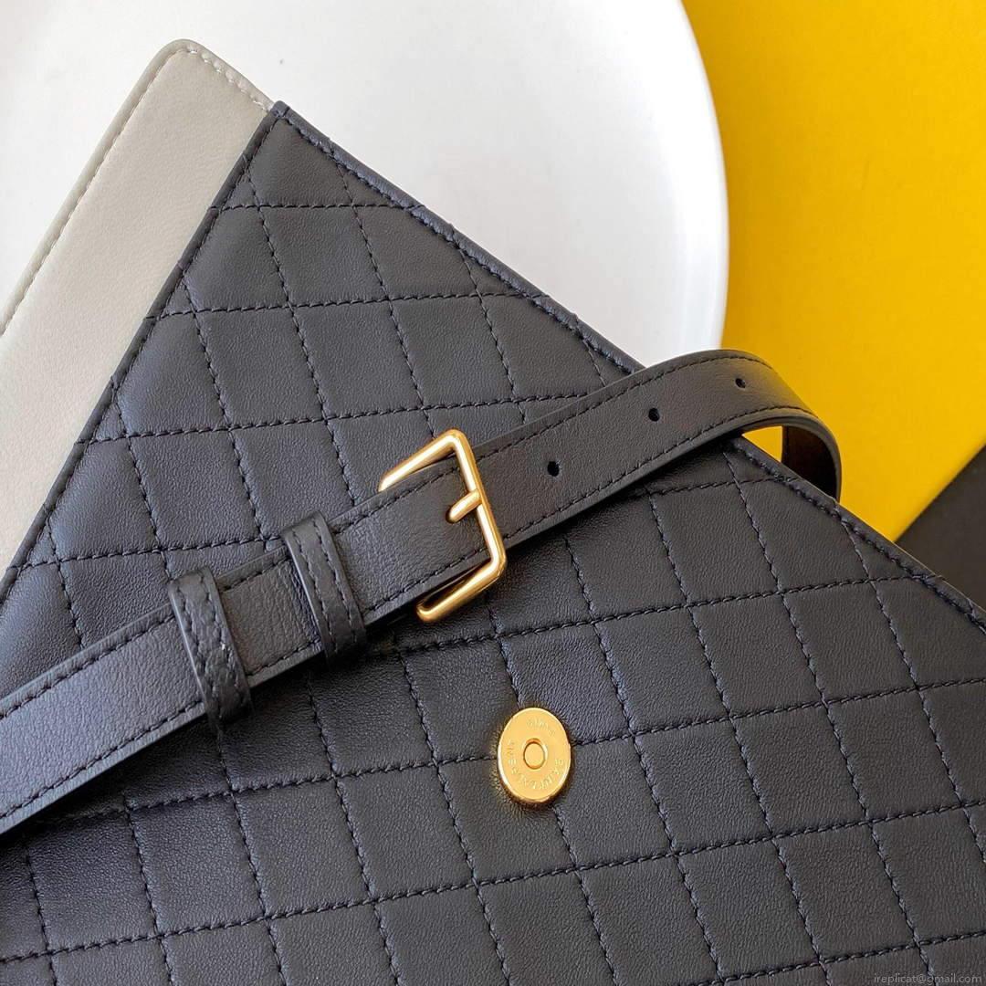 YSL 668863 Yves Saint Laurent Gaby Satchel in Vintage Lambskin