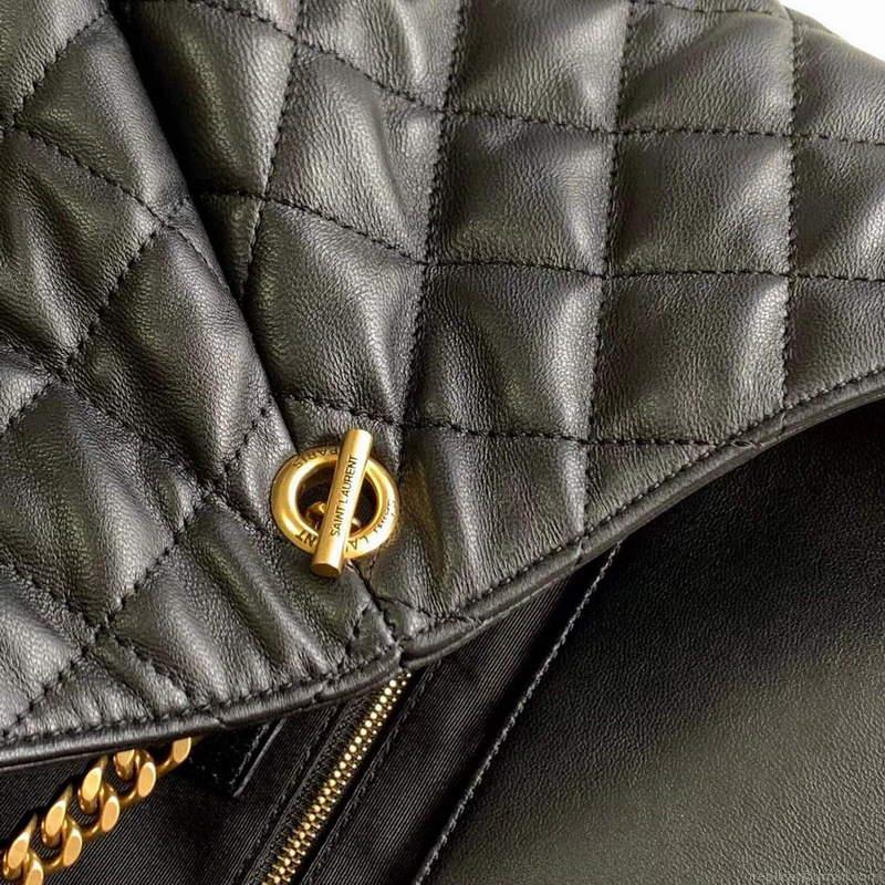 YSL 698651 Icare Maxi Shopping Bag In Quilted Lambskin