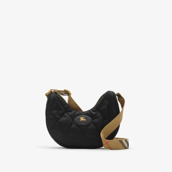 Horseshoe Crossbody Bag​ Black