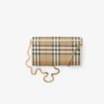 Check Chain Strap Wallet - Image 2