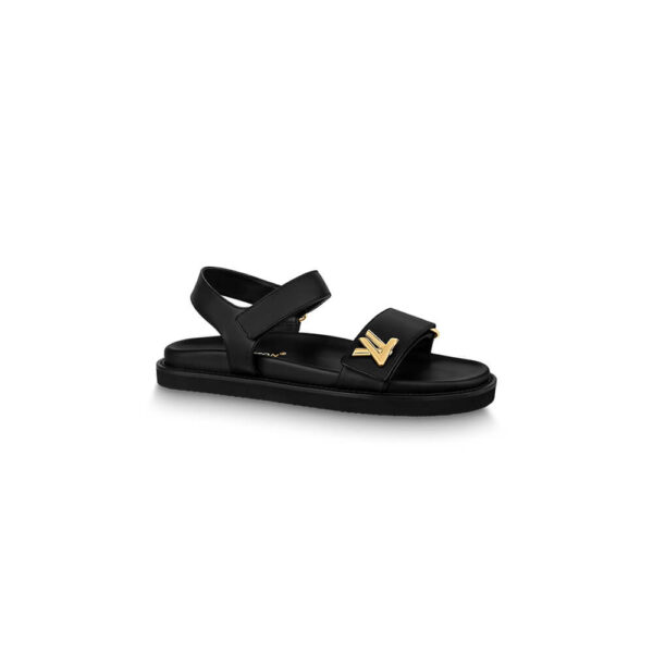 LV Sunset Comfort Flat Sandal