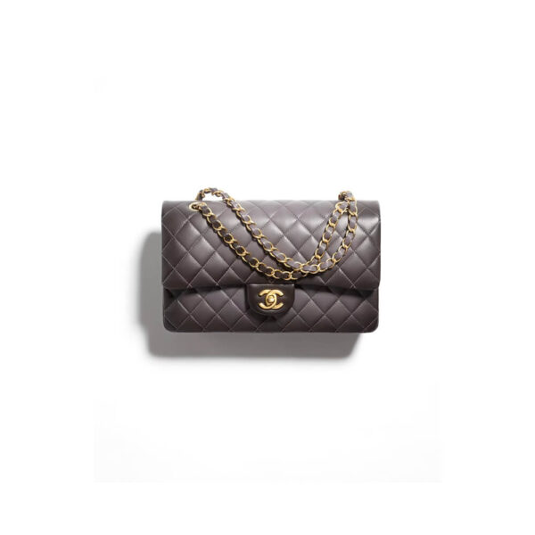 CHANEL CLASSIC 11.12 HANDBAG(high-end grade)