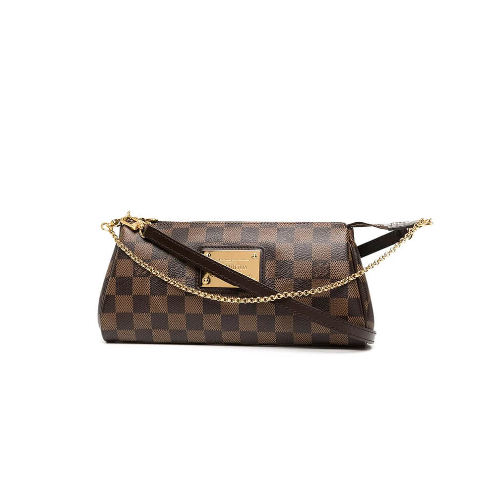 1-1000.jpg LV Eva Clutch Shoulder Bag 2 Way Bag - Image 1