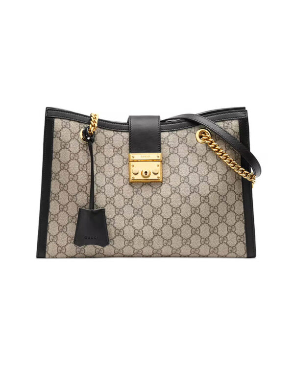 Padlock medium GG shoulder bag