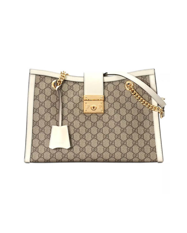 Padlock medium GG shoulder bag