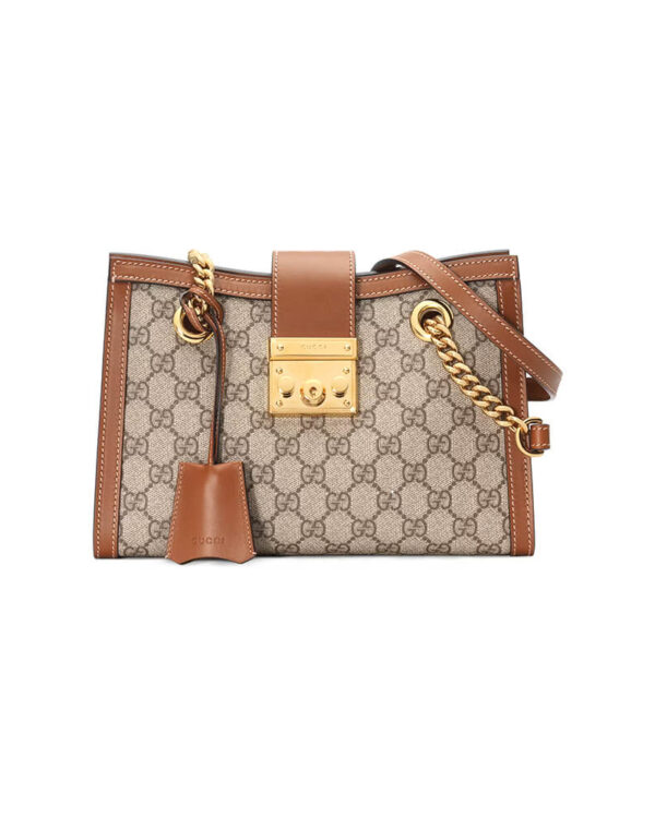 Padlock small GG shoulder bag