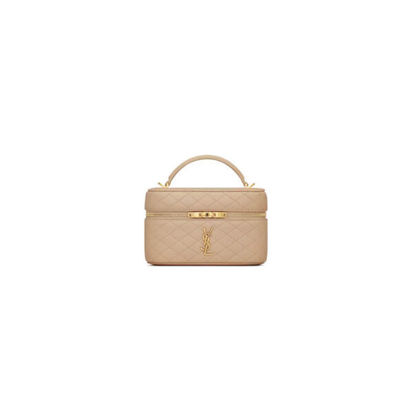YSL GABY vanity bag in lambskin