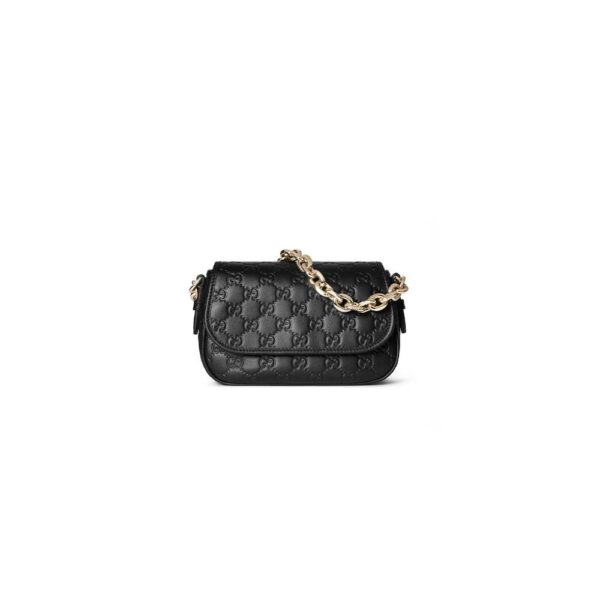 GG Emblem small shoulder bag
