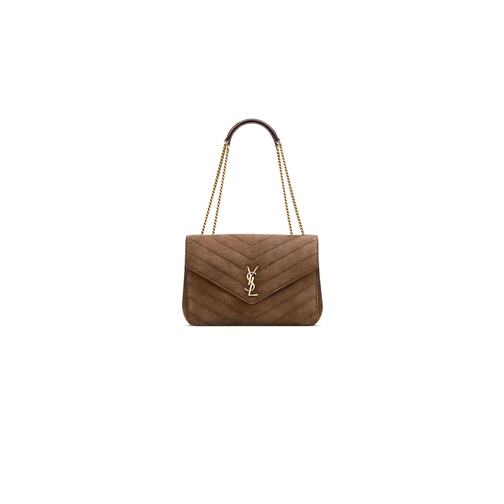 1-101.jpg YSL LOULOU large in MATELASSE suede(HIGH-END GRADE) - Image 1
