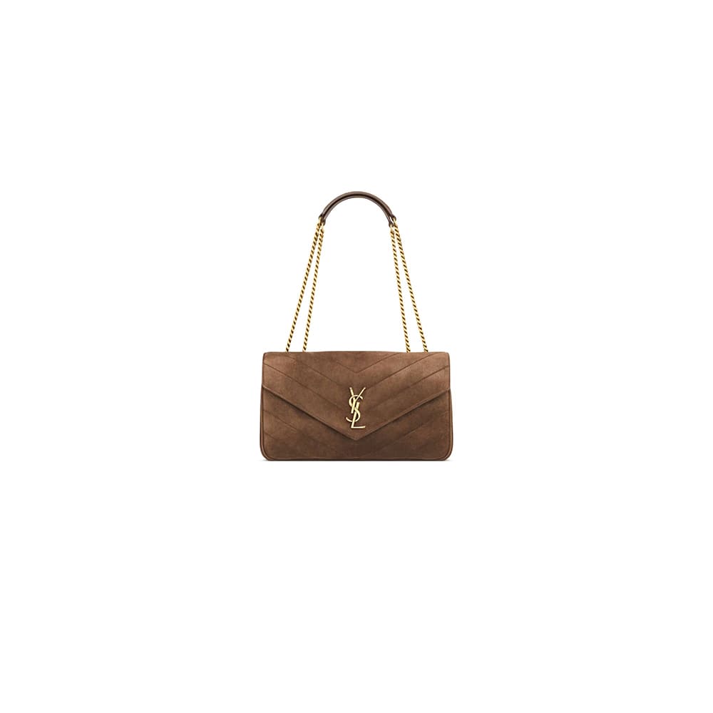 1-102.jpg YSL LOULOU Medium in MATELASSE suede(HIGH-END GRADE) - Image 1