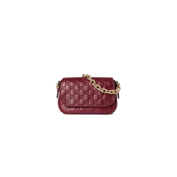 GG Emblem small shoulder bag