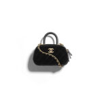 CHANEL Mini Bowling Bag(HIGH-END GRADE)