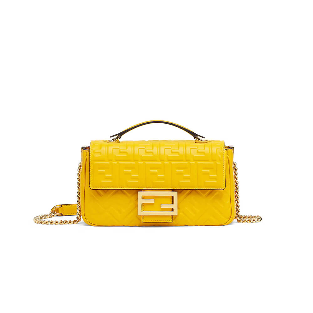 1-1111.jpg Fendi Baguette Chain Midi - Image 1