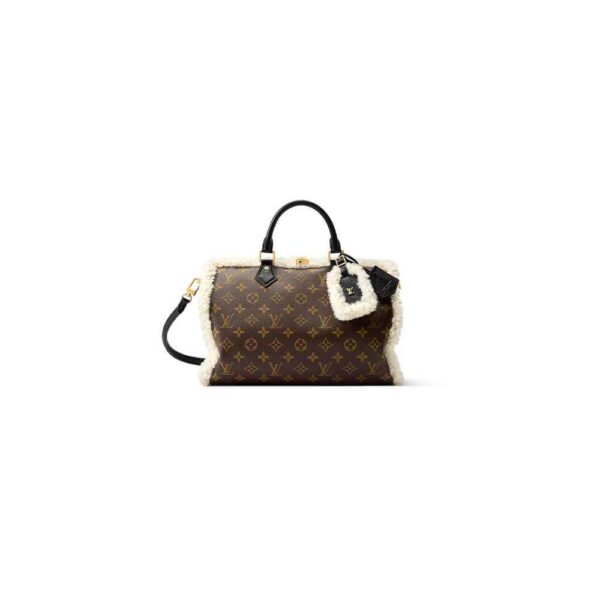 LV Speedy Soft 30 Teddy