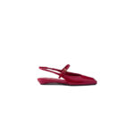 Prada Patent Leather Slingback Ballerinas