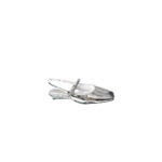 Prada Patent Leather Slingback Ballerinas