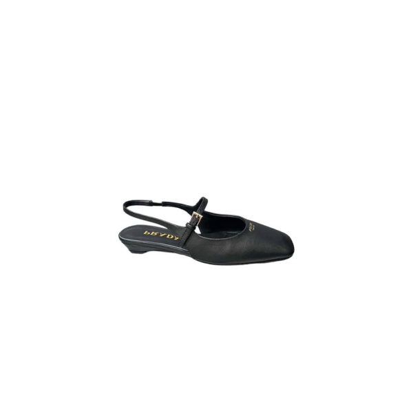 Prada Leather Slingback Ballerinas