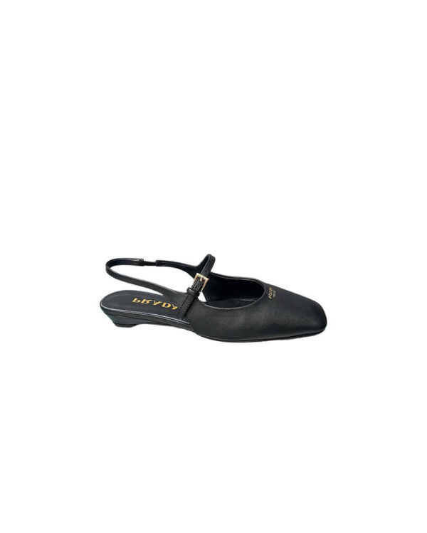 Prada Leather Slingback Ballerinas