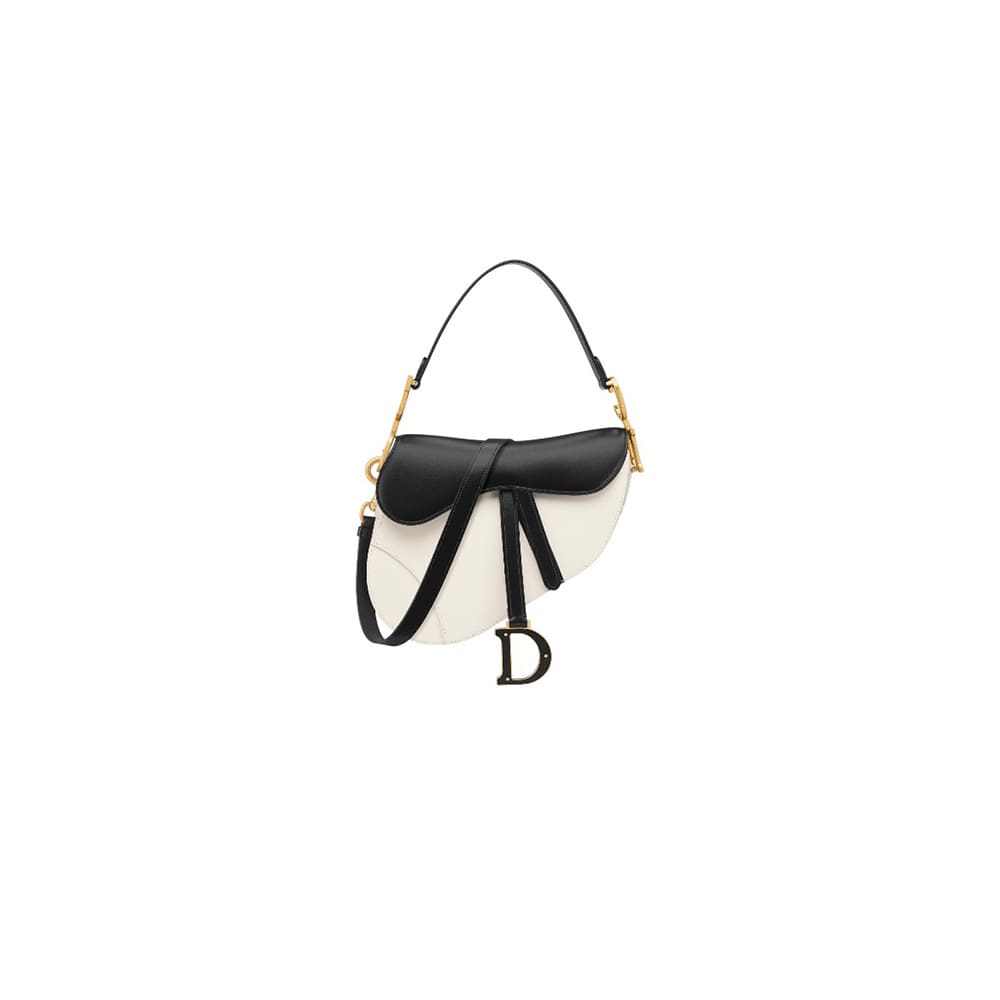 1-121-4.jpg Dior Saddle Bag with Strap - Image 1