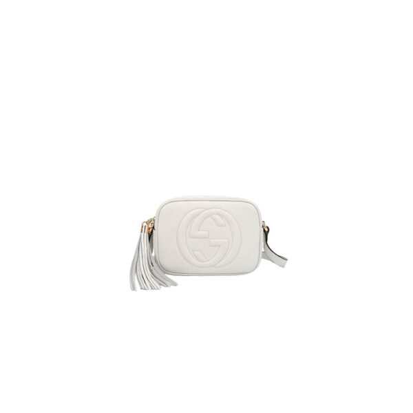 GG Pebbled Calfskin Small Soho Disco Bag