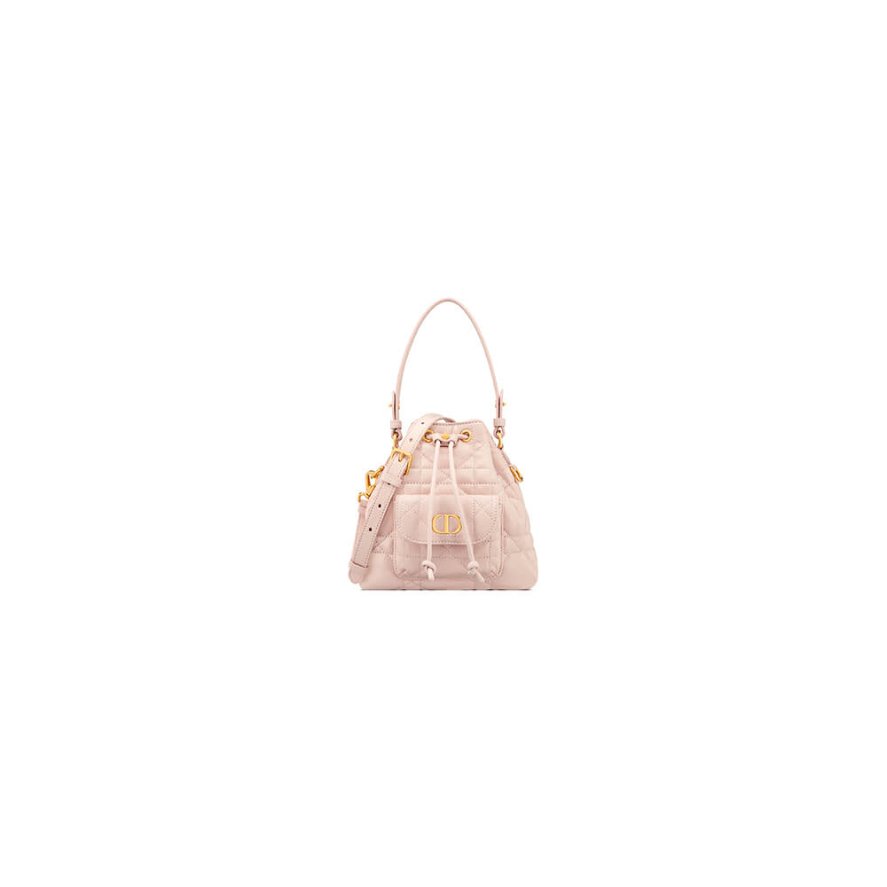 1-124-5.jpg Dior Caro Micro Bucket Bag - Image 1