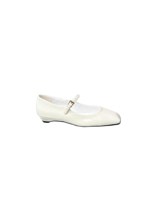 Prada Patent Leather Mary Jane Ballerinas