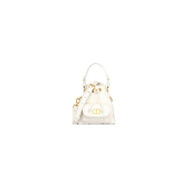 Dior Caro Micro Bucket Bag