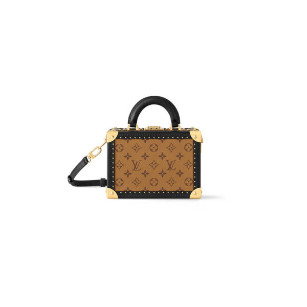 LV Petite Valise Monogram Reverse