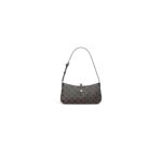 Celine TINA SHOULDER BAG IN Triomphe canvas