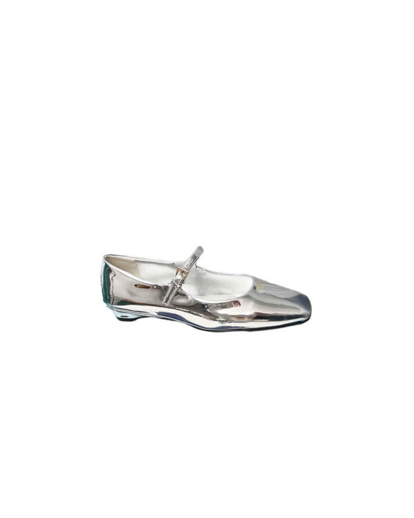 Prada Patent Leather Mary Jane Ballerinas